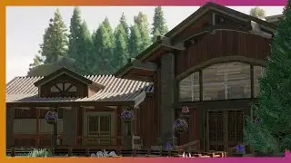 🐻 Great Bear Lodge | Nuna Kanata | Planet Zoo Sandbox Mode