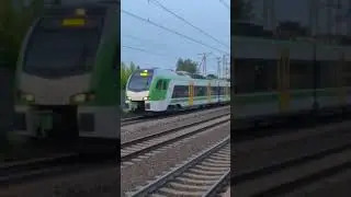 p o Chotom&oacute;w KM 97137 RL Warszawa Lotnisko Chopina - Modlin 31.05.2025.