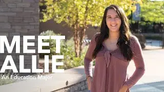 Meet Allie | Education Major Transfer Student Experience | Champlain College