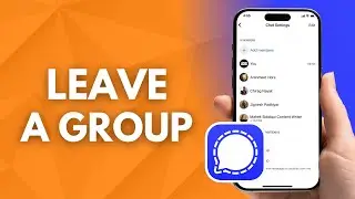 How to Leave a Group on Signal Private Messenger