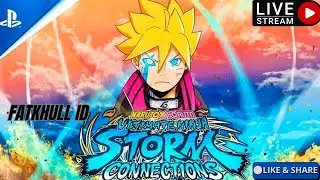 🔴OPEN REQUEST Live Free Battle Naruto Ultimate Ninja Strom Connections #48