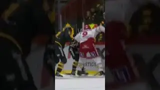 Billigaste utvisningen i SHL? (Skellefte&aring; AIK mot Timr&aring; IK i Skellefte&aring; Kraft Arena i SHL) (#Shorts)