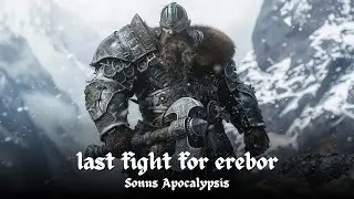 last fight for erebor - epic dwarf music