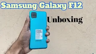 Samsung Galaxy F12 Unboxing and First Look