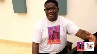 Vincent Chandler Interview at HS All-Star Band rehearsal 7 9 2022