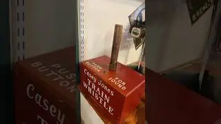 Casey Jones train whistle.