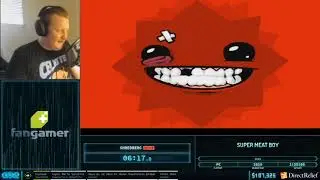 Super Meat Boy by shredberg in 1:30:04 - Corona Relief Done Quick