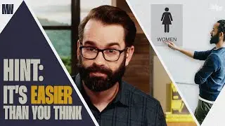 Men Teach Women The Definition Of Woman At Women's Conference