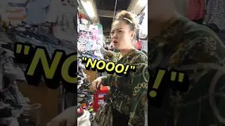 Yeezy Bargaining in Cambodia! #travel #cambodia #bargaining