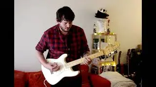 9 Hendrix Riffs (Fender Strat Hendrix Tribute)
