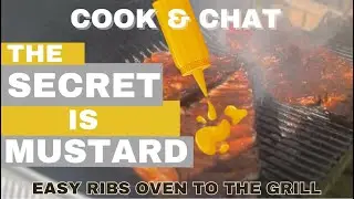These Oven-Baked Ribs Slap HARD! | Mustard Is the Real MVP + Easy Sides