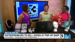 Black entrepreneurs to sell variety of goods at Charlotte pop-up shop: What to know