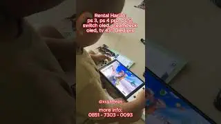Rental Harian Console & Handheld game terlengkap di kota Sidoarjo & Surabaya!