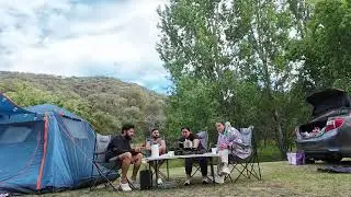 Camping Day 2 at Wee Jasper: Waking Up in the Wild