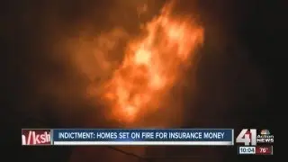 Five indicted for arson in insurance scam