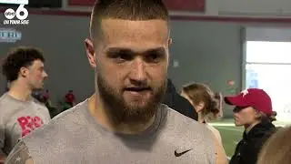 Former Buckeyes workout at OSU Pro Day