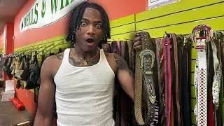 I found B.B. Simon belts at Thrift Store for $3 😳