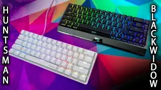 СРАЖЕНИЕ КЛАВИАТУР RAZER MINI! Razer Blackwidow V3 Mini против Huntsman Mini
