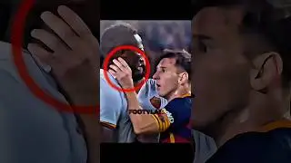 When Su&aacute;rez had to DEFEND Messi 🗿