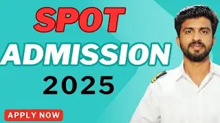 IMU SPOT ADMISSION 2025 | IMU SPOT COUNSELLING | Merchant Navy malayalam
