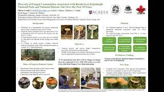 Diversity of fungal communities associated with hemlock at Kejimkujik National Park and National...