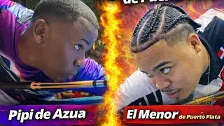 Pipí de azua vs el menor de Puerto plata - LA REVANCHA 