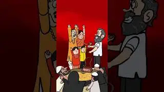 This is how CONGRESS will loot you if they come in power  #animation #congressfails#rahulgandhi