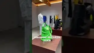 Alexander McQUEEN 22AW preview