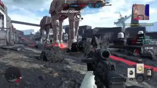 Star Wars Battlefront: Leveling Up  ( HypZ_NiiTeZz, HypZ_ReLaKe, HypZ_Smokey And HypZ_Razor)