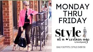 daily outfits | style over 50
