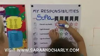 Responsibilities / Chore Charts for Bilingual Families and Foreign Language Education at Home