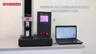 TENSILE, COMPRESSION TEST MACHINE Series DVT BP D NN