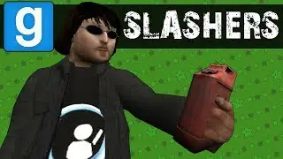 BEST HORROR GAMEMODE | Slashers #1 (Garry's Mod)