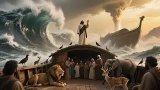 Story of Prophet Nuh (A.S.) And Greatest Flood #ProphetNuh #NoahAS #ProphetNoah #ProphetNuhStory  