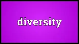 Diversity Meaning