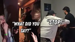 Кимми и Зена критикуют расистского ненавистника! 🤬 + Между WestSideMike и дядей разгорается жарка...