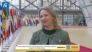 Denmark&rsquo;s Sophie Andersen Speaks on EU Social Policy in Brussels | Europe Politics | AT World News
