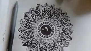Mesmerizing Mandala Art for Relaxation & Creativity (Step-by-Step Tutorial)