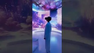 Immersive Horizons: The Future of Virtual Reality Living #futuristichouse #futuristicarchitecture