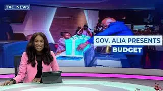 Gov Alia Presents N605.5B 2026 Budget To Benue State House Assembly