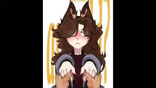 tell me why..?🩷❄️//cr:naomykwc #art #shorts #animation #anime #love