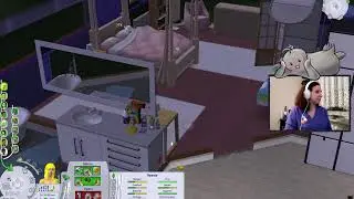 Just a chill and calm family gameplay | Sims 2 Rainbow Legacy