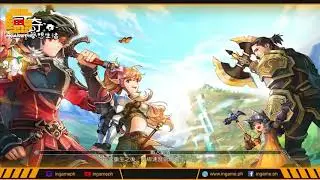 Mabinogi Rebirth: Mobile / MMORPG - Gameplay