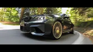 BMW M2 / Exhaust Sound / Drive / Auspuff / 425 HP / d&Auml;HLer Competition Line