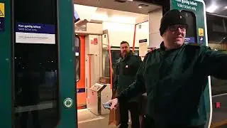 Første avgang på Follobanen 11. desember 2022
