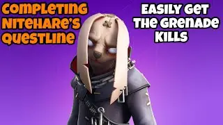 Completing the Nitehare Questline (Fortnite Season 8 Questline Guide)