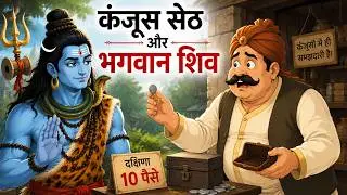 “सेठ पे कर्ज़ा भारी 😱😂 | भोलें बाबा और भगवान शिव की मजेदार कथा”
