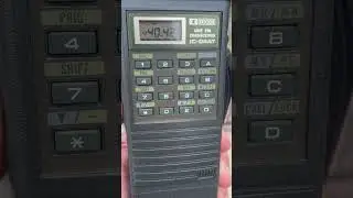 ICOM 04AT OPERATING
