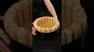 The most loved New Year's Eve cake! No baking, no gelatin