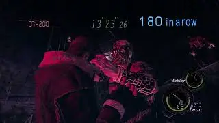 Resident Evil 5 The Mines Zealots mod NO MERCY 4 Player Mercenaries with Leon & Ashley & Jill
